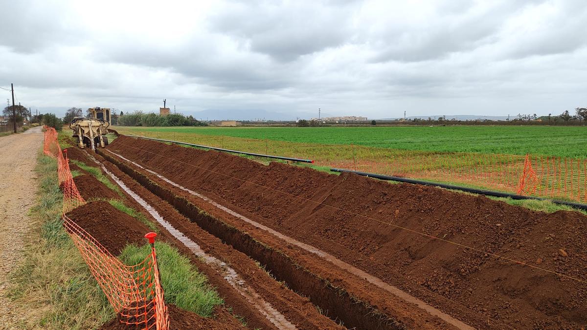 iniciadas las obras del primer hidrogenoducto